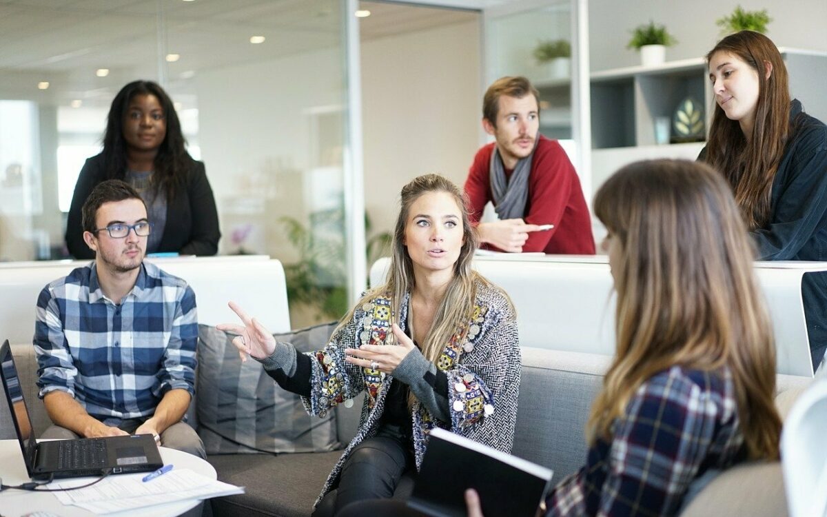 Arbeitsplatz Ausbildung Besprechnung Arbeitsplatz Ausbildung Besprechnung